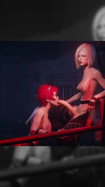 Let's Play - Sex & Vampires, BRAIN - Blowjob (Short)