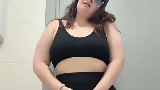 Solo girl public masturbation