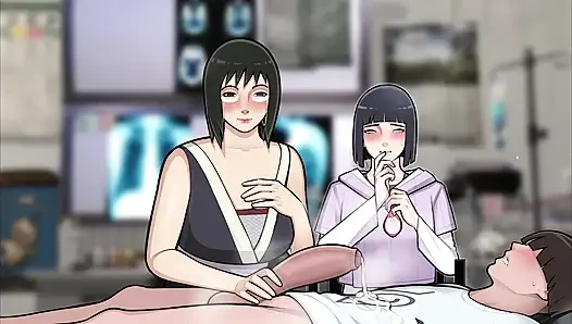 Doctor gives me Hand job and Blow Job