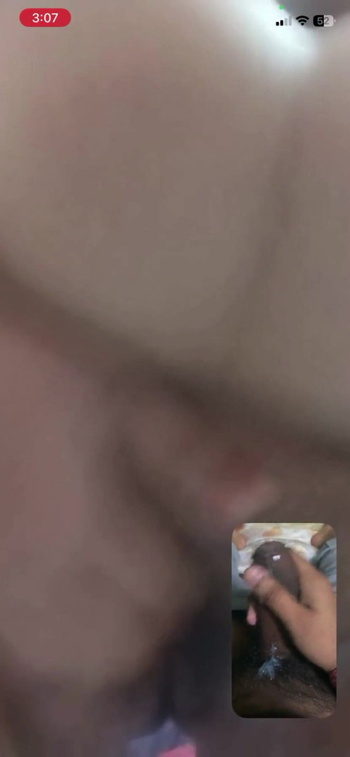 Fucked Bhabhi like a whore on video call | Clip 3