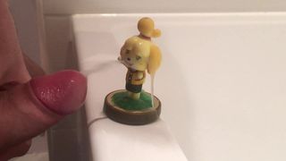 Hotglue: Isabelle amiibo