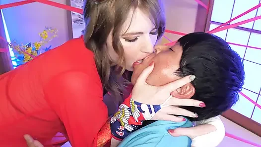 June Lovejoy Demon Slayer Loses to Demon of Lewdness with Fuck and Creampie!