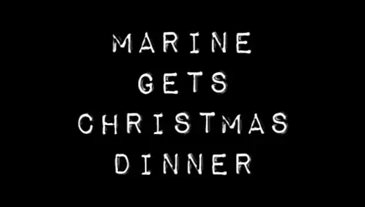 A Marine Comes Over for Dinner, Chokes on Goose Neck