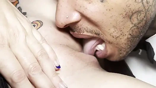 Horny MILF Goddess Jasmine Flowers Gets BBC Service… Then Destroys Her Butler with an Intense Pegging