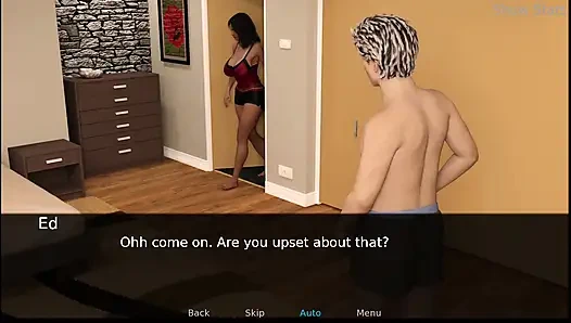 Горячая жена проекта, она застукала его за мастурбацией