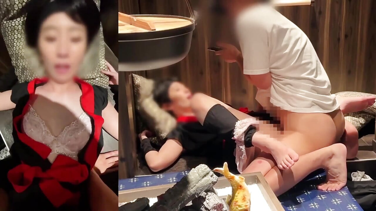 #314sex with a Female Ninja Store Clerk. the Female Ninja Clerk's Clothes Were Gradually Taken off and They Had Sex at the End