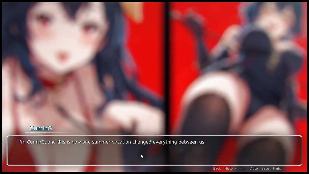 Bluring the walls ROMANCE Hentai Game Ep.1 My GF expose her PERFECT ASS in the STREET !
