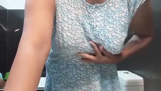 Горячее развлечение с моей сексуальной чернокожей подругой Лией Лин во время каникул