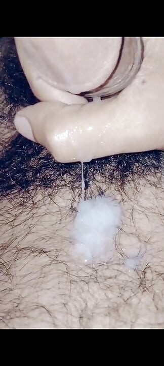 Australia straight boy hard jerking off big cock