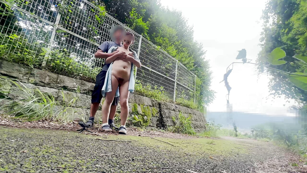 Plimbare goală SEX în aer liber Outdoors10