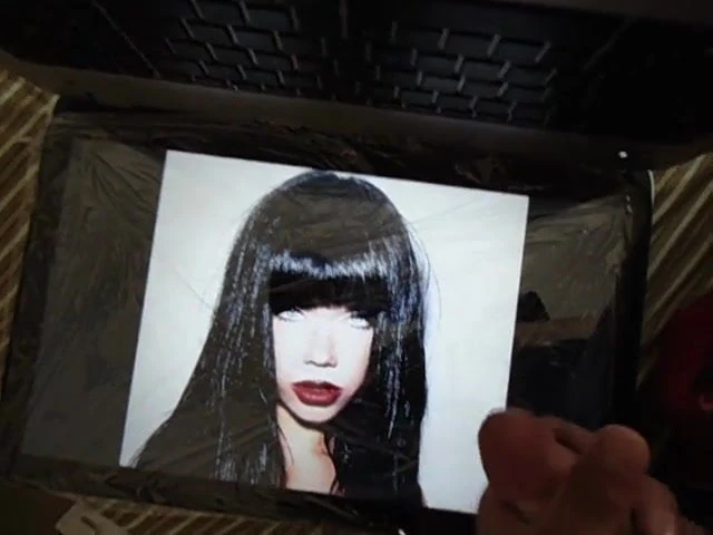 tribute to black haired girl
