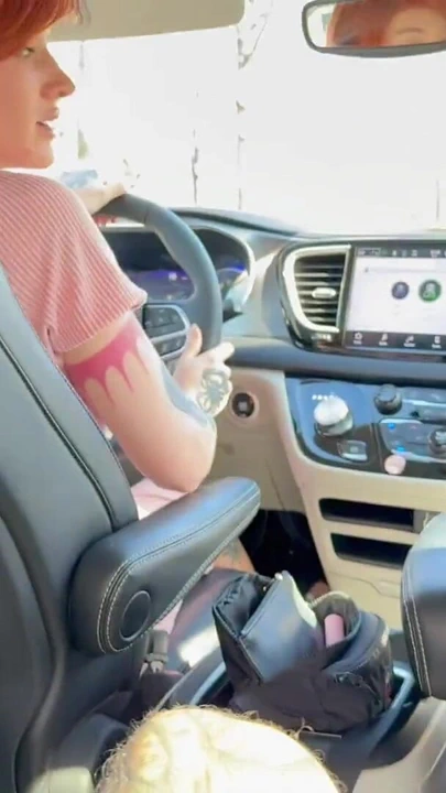 Step Son Cums His Pants On The Way To Soccer Practice | Clip 1