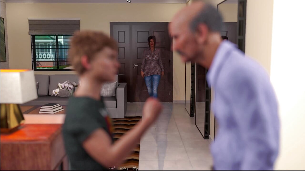 Being a Wife 12 Goro Is Taking Alot of Chances with Christine