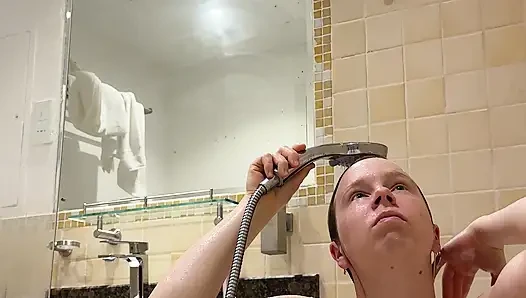 Spaß in Der Hotelwanne
