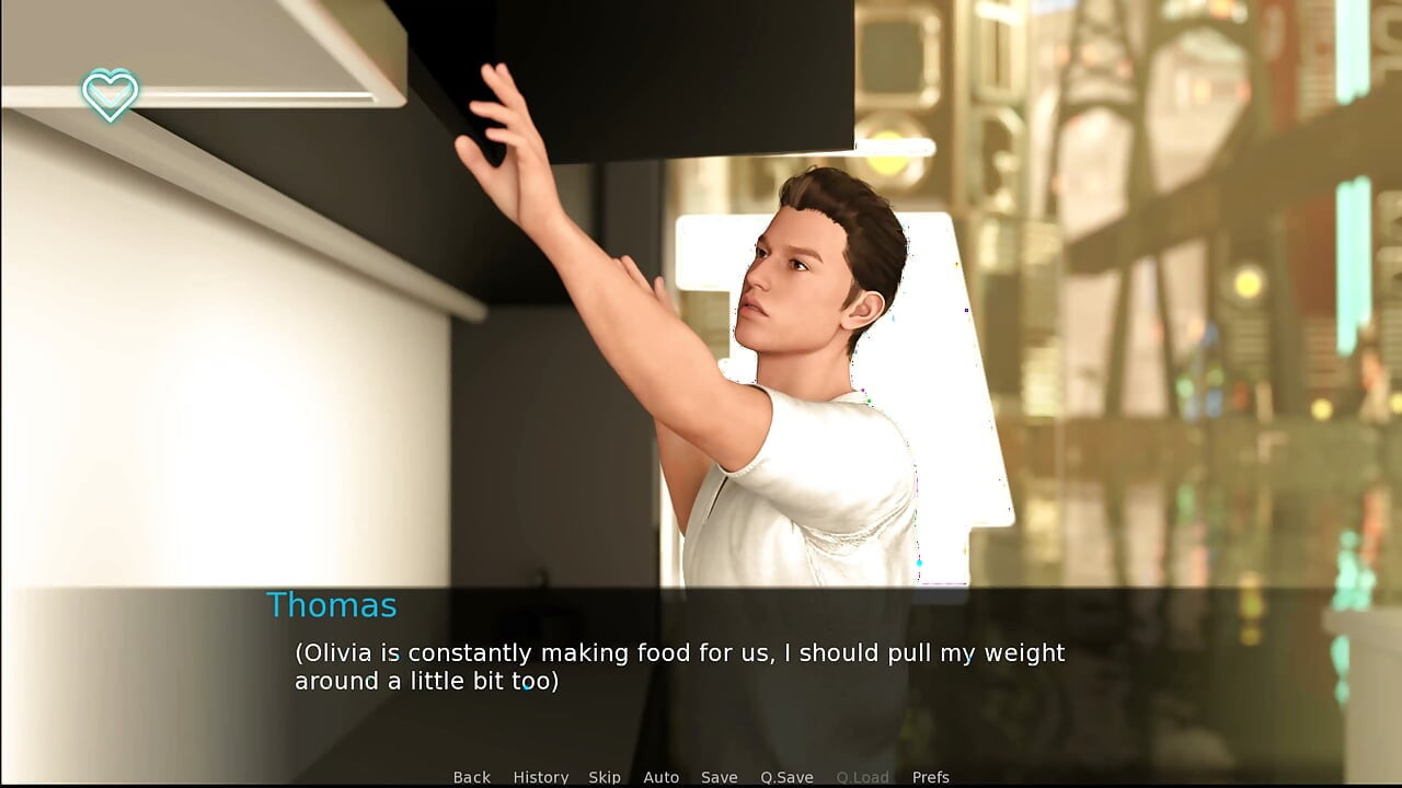Aurora Protocol 4 Olivia Gave Me a Blowjob