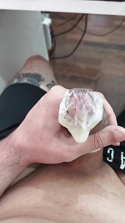 I Filled a Condom with Milk