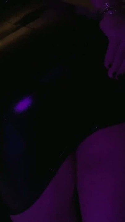 Real Housewife Becomes Cyberpunk Stripper In Latex Sexy Short Dress And High Heels Stripping Seducing | Clip 3