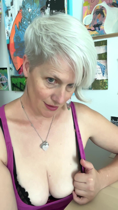 Your Ex-Girlfriend's Mom Gave You A Handjob At A Cafe (JOI) | Clip 2