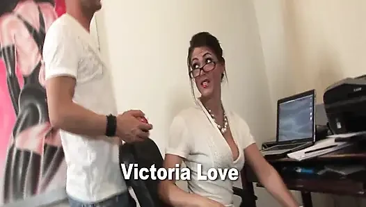 Office Slut Rides Cock Till Pussy Leaks Thick Creampie