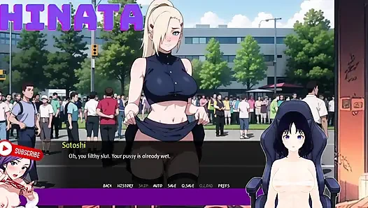 SHINOBI SECRETS, the video game. We begin the adventure. PT 1