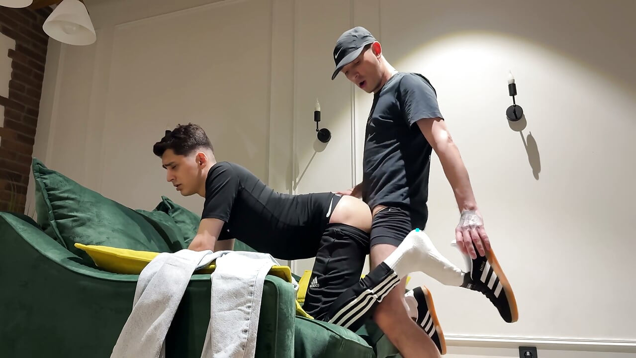 Hot Gay Fuck with Kisses
