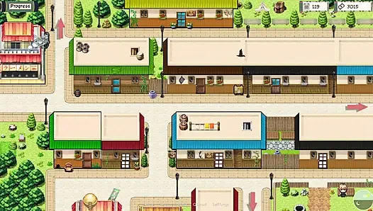 Vollständiges gameplay - Kunoichi Trainer, teil 21