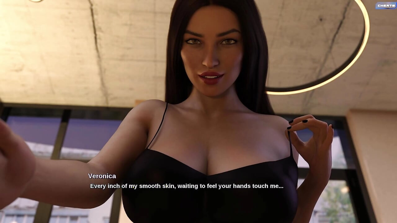 Cursa vieții - scenă sexuală # 01 - miezul nopții cu milf fierbinte curvă - joc 3D Hentai