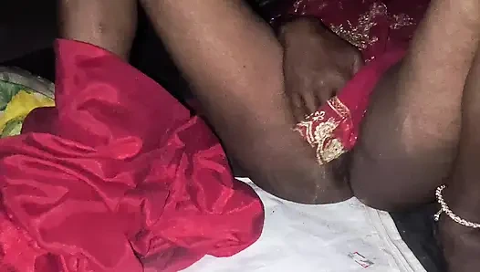 Wanita Desi di audio nyata hotel dan suasana romantis yang sangat intens akhir bahagia