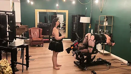 Fetish-lofts Hardcore Anal Session with TV Slave Part 3-4.