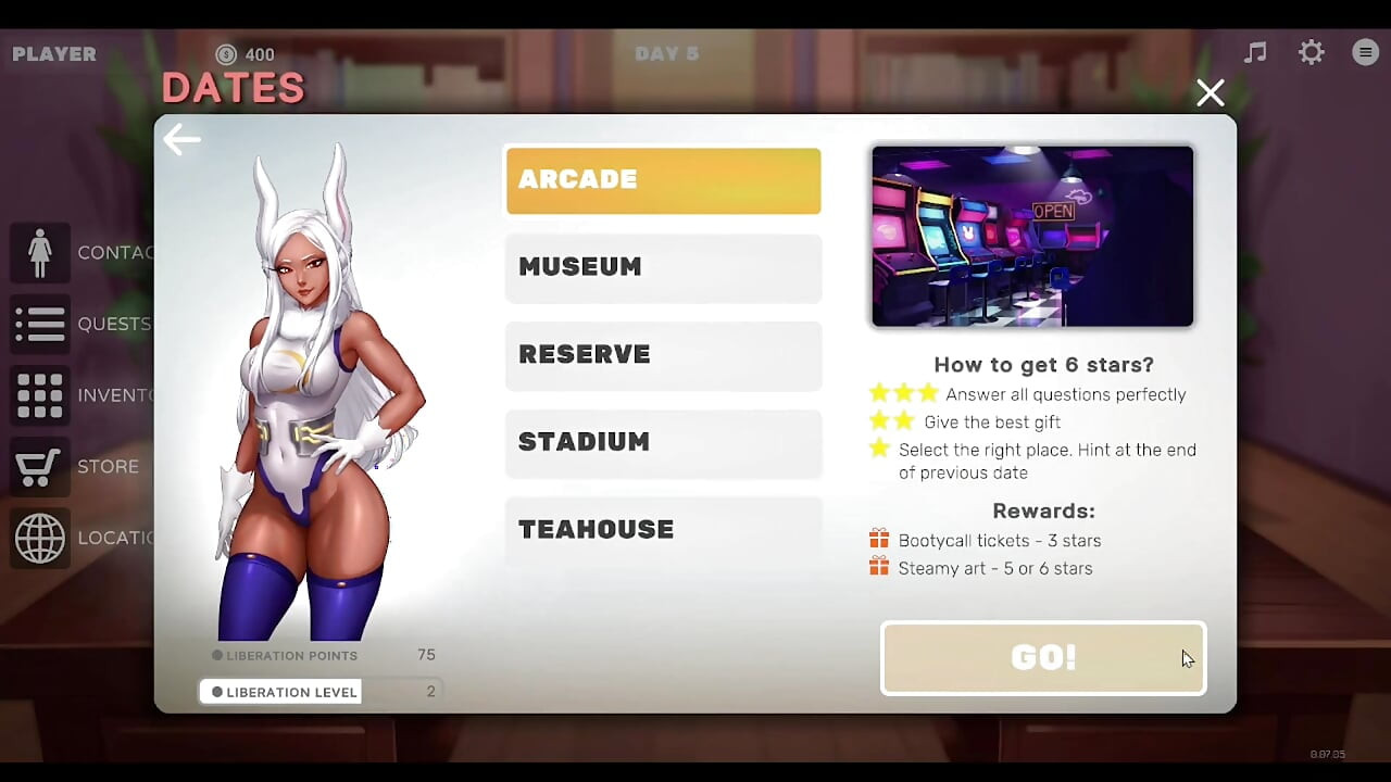 Horny Union Cap 2 - Photoshoot with a MILF and a Massage for a Naked MILF