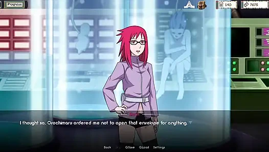 Gameplay lengkap - pelatih kunoichi, bagian 28