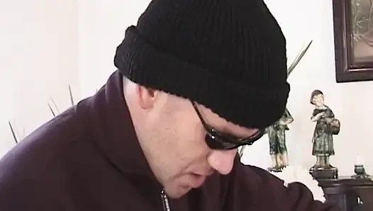 Немецкую милфу отшпилили в домашнем видео