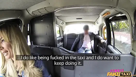 Female Fake Taxi - Cabbie Legend Gets a Good Rimming
