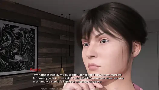Metf 1 - Radia banyoda çok ateşli.