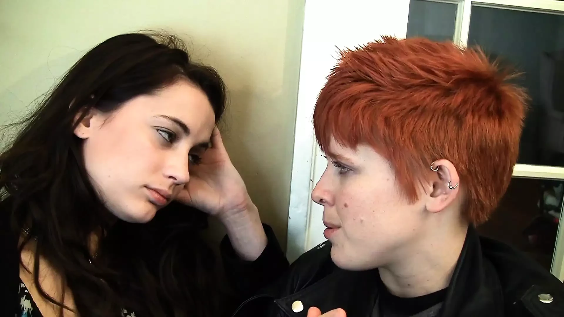 Lily Cade and Georgia Jones are hot lesbians who get turned
