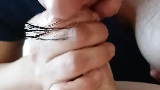 Латина хотвайф - самая лучшая в минете