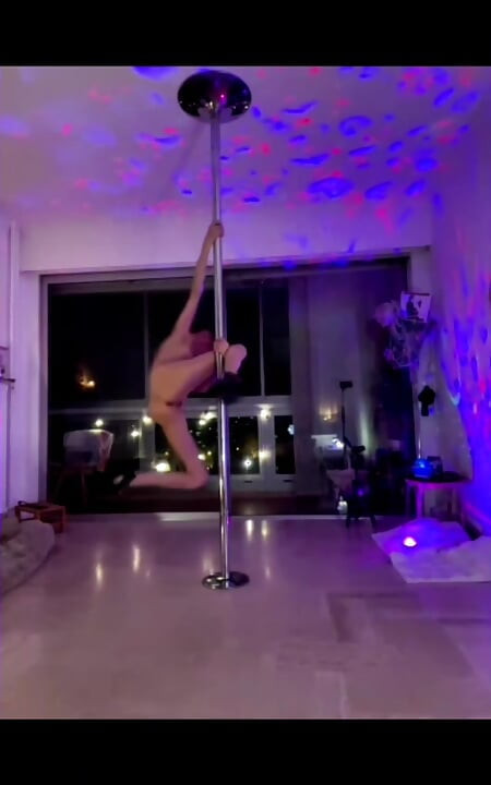 Stiletto Nude and Dildo