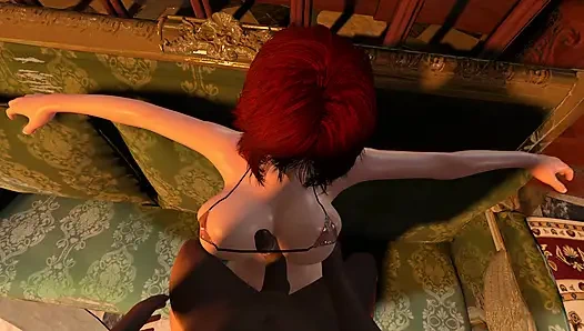 A Rich Wife Rides a Cock l 3D Animation Hentai Uncensored