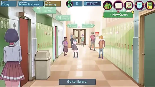 Taffy Tales часть 4, Дарнелл трахнул Натали