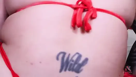Tatted PAWG Slut POV