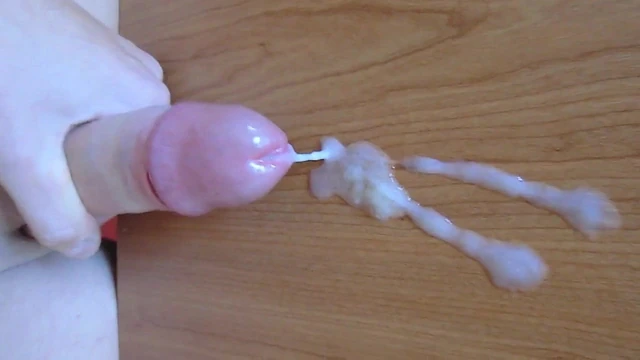 Handjob and cumshot 6