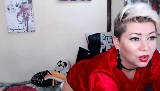 Drei privatshows von einem reifen, wirklich verheirateten webcam-paar aus Moskau ...))