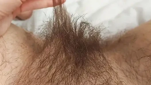 Ich Spiele Mit Den Haaren an Meinem.