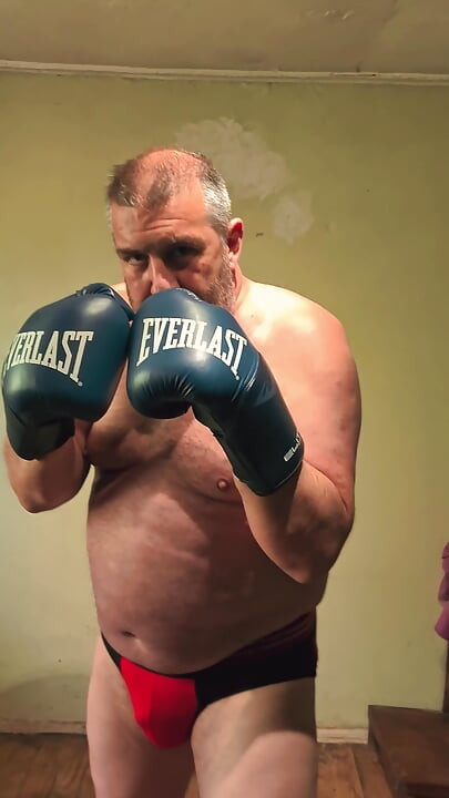 Silver Daddy Boxer Vs You Part 2