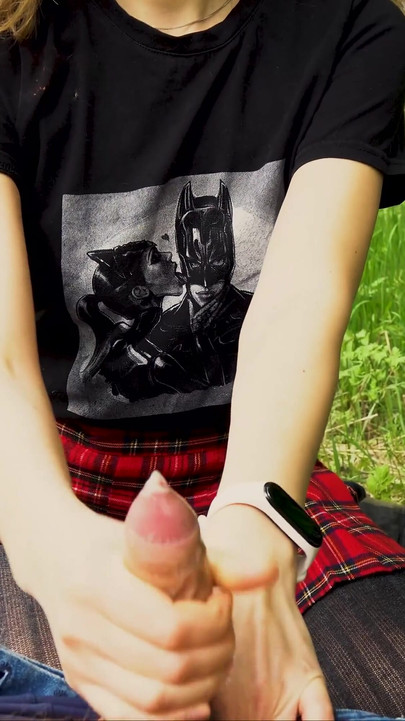 Iconic moment from "I took my girlfriend to the forest and persuaded her to masturbate to me in a condom. She broke down,"