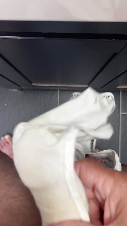 Coming on panties