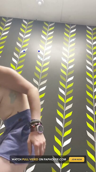 Naked Pissing and Cheeky Little Butthole Flash in Public Toilets