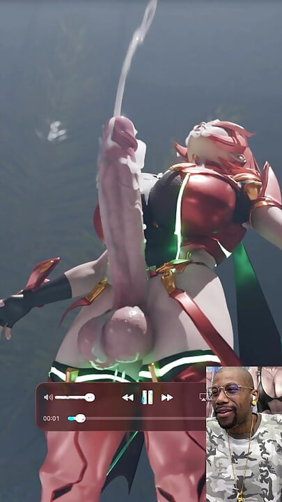 Sheva ดูดควยคนข้ามเพศของ Jill, ควยข้ามเพศน้ําแตกด้วยกัน, เย็ดตูด, คลิปสั้น