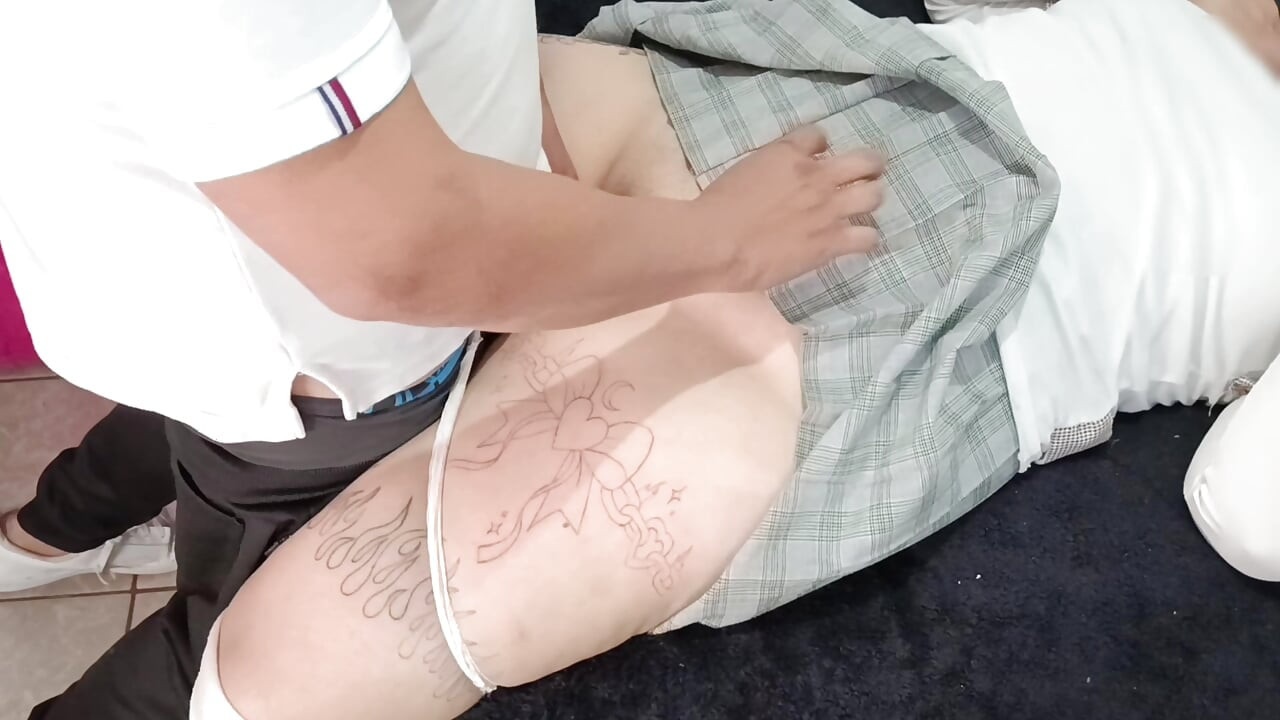 THE SMOOTH AND HAIRLESS VAGINA OF MY NEXT SCHOOLGIRL STILL SMELLS LIKE PEE