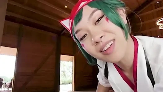 Vrcosplayx kimmy kim overwatch 2 kiriko saf tutkuyla yanlış anlaşılmayı düzeltmek istiyor bölüm 1